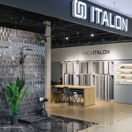 Italon Experience Россия Санкт-Петербург Шоу-рум ITALON